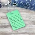 thumbnail image 3 of SSWBasics Small Unstrung Palm Tree Green Perforated Coupon Price Tags - 1000 Included - Features No. Style  Size  Price – Vibrant Retail Pricing Tags, 3 of 6