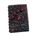 thumbnail image 4 of veasfak Journal Artistique Rétro en Relief 3D Sculpture Dragon Journal Rouge, 4 of 9