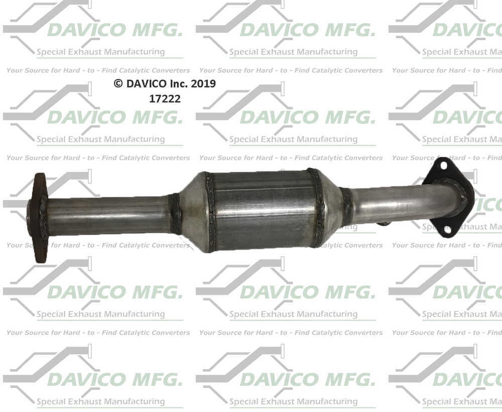 Davico Mfg 17222 Direct-Fit Catalytic Converter