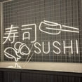 thumbnail image 2 of Glowneon Sushi Neon Sign, Sushi Japan Restaurant LED Wall Art Decor, 2 of 4