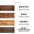 thumbnail image 6 of Luxe Surface 48 inch Floating Shelves Rustic Aged Color Wood Fireplace Mantel, 6 of 6