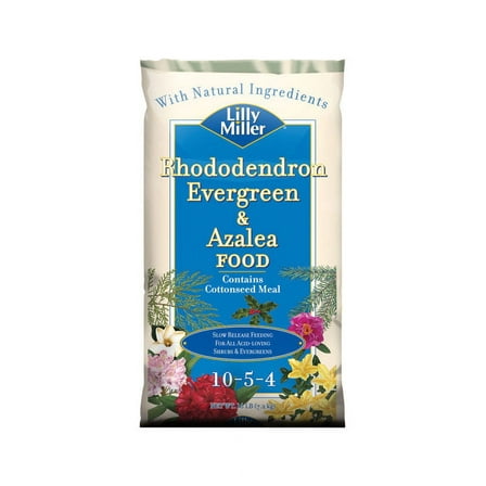 Lilly Miller Rhododendron, Evergreen & Azalea Food - Slow Release, Natural - 16 Lbs