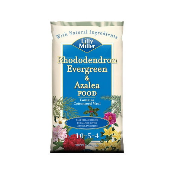 Lilly Miller Rhododendron, Evergreen & Azalea Food - Slow Release, Natural - 16 Lbs