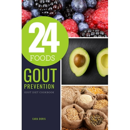 24 Foods Gout Prevention - eBook