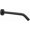 Matte Black, variant on Shower Arm with Flange, 6-Inch 304 Stainless Steel Shower Extension Pipe, Wall-Mounted Rust-Resistant Showerhead Extender in Brushed Nickel