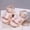 Pink, variant on Eltusu Girls Sandals with Strap, Open Toe Non Slip Dance Soft Sole Summer Shoes Silver Size 13(Little Kids)