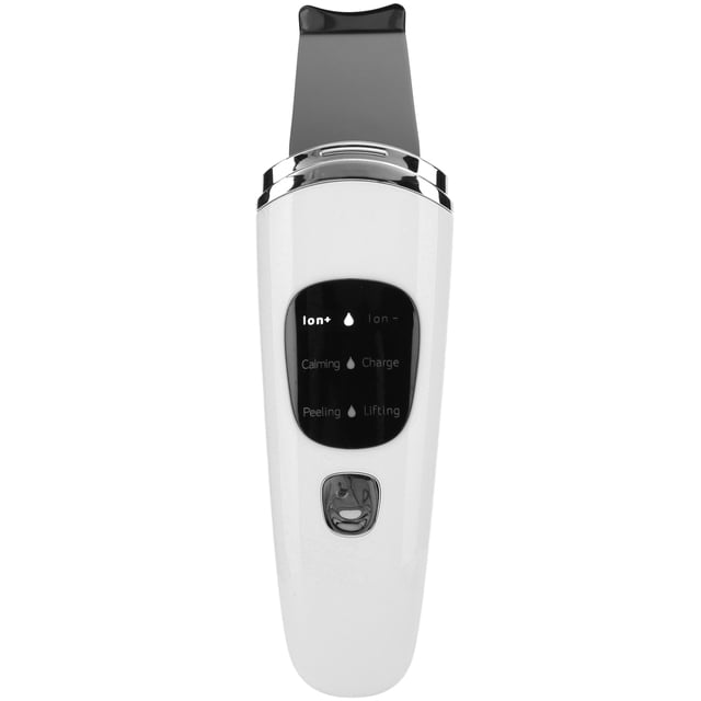 Depurador ultrasónico de la piel, Depurador ultrasónico de la piel Depurador de eliminación de espinillas LCD Máquina de elevación del depurador de la piel Diseñado meticulosamente