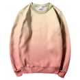 thumbnail image 7 of MVRLSH Essentials Hoodies for Women Christmas Graphic Crewneck Oversized Long Sleeve Autumn Winter Pullover Spring Fall Layering Daily Outfit Match Sweatshirt Multicolor - XL, 7 of 7