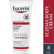 Eucerin Eczema Relief Cream - Full Body Lotion for Eczema-Prone Skin - 8 oz. Tube