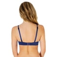 thumbnail image 4 of Rosme Womens Balconette Bra with Padded Straps, Collection Kamila, Blue, Size 40B, 4 of 4