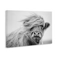 thumbnail image 2 of Stupell Industries Farmhouse Easy Breezy Highland Canvas Art, 36 x 24, by Tina LeCour, 2 of 8