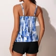 thumbnail image 3 of HUAXUN Tankinis Swimwear for Women Full Coverage Swimsuits Tummy Control Swimsuits for Women Modest Swim Tank Top 2 Piece Swimsuits Floral Print Cami Tops, 3 of 4