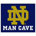 thumbnail image 1 of FANMATS 14582 Notre Dame Nylon Universal Man Cave Tailgater Rug, 1 of 3