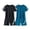 Brown a1, variant on 2 Pack Boys Athletic Shorts Sets Kids Quick Dry Short Sleeve Shirts Shorts Set 2 Piece Summer Outfits Tracksuit 3-14 Years