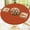 Rust, variant on Moosfor Round Spandex Tablecloth, Elastic Fitted Waterproof Tablecloths for 36"-44" Tables, Stretch Washable Picnic Table Cover for Camping, Dining, Indoor and Outdoor, Rust