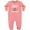 Mauve, variant on Future Billiards Champ Baby Fleece Romper
