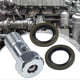 thumbnail image 1 of 1467445003 1998-2002 3941156 Return Valve Fuel Overflow 1417413047 1pcs Brass Fuel Overflow Return Valve Metal, 1 of 5