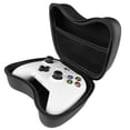 thumbnail image 3 of Universal Gaming Controller Carry Case - PU Leather Protective Storage Bag for PS4/PS5/Xbox One/Switch Pro Controllers, Portable Handheld Travel Pouch with Dual Compartments, 3 of 6