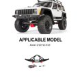 thumbnail image 2 of Xingzhi Aluminum Alloy Durable Front Bumper For 1/10 Axial SCX10 Crawler RC Upgrade Part, 2 of 6
