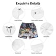 thumbnail image 6 of The Cuphead Show Mens Swim Trunks Quick Dry Board Shorts with Mesh Lining Beach Shorts Swimwear Bathing Suits, 6 of 7