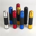 thumbnail image 6 of Motorcycle Bike Handle Grips Vintage 7/8" Handle Bar Aluminum Rubber Hand Grips, 6 of 18