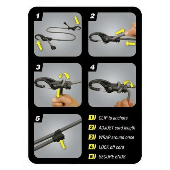 Nite Ize Knot-Bone Bungee #5