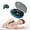 Black, variant on EcoNest Bone Conduction Sleep Headset Wireless Earbuds Hidden Headphones For Side Sleepers Sleep Earbuds For Sleeping Sleep Small Tiny Min