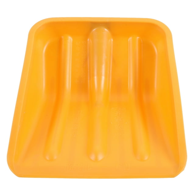 Plastic Shovel Head Replacement Snow Shovel Head Ice Removal Shovel Head Party Shovel Accessory