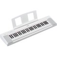 thumbnail image 1 of Yamaha NP-15 Piaggero 61-Key Digital Piano w/Adaptor (White), 1 of 7