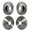 thumbnail image 1 of CMX Front Rear Disc Brake Rotors Drums Kit for Car Honda Fit K8-102033, 1 of 11