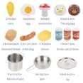 thumbnail image 1 of 42PCS Play House Kitchen Cookware Kitchen Simulation Utensils Set safe simulation girls For Boys And Girls, 1 of 9