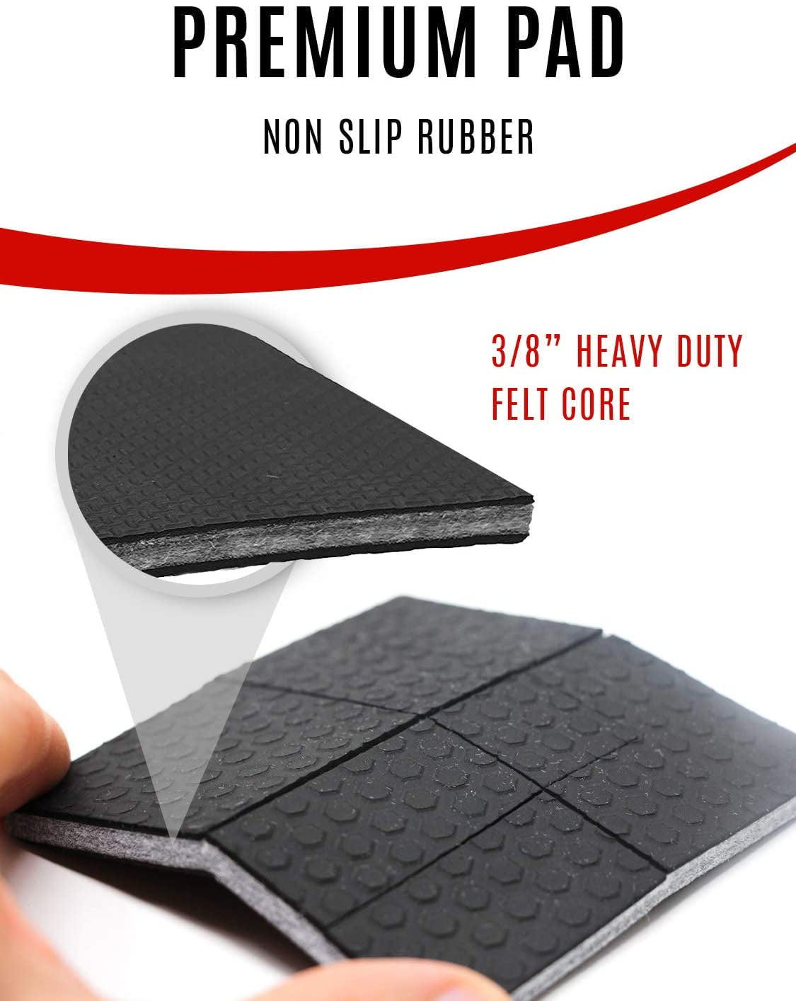 Foboull Mattress Slide Stopper and Gripper,Slip Mattress Grip Pads,Non slip  mattress pad,Keep Bed and Topper Pad from Sliding for Sofa, Couch, Chair