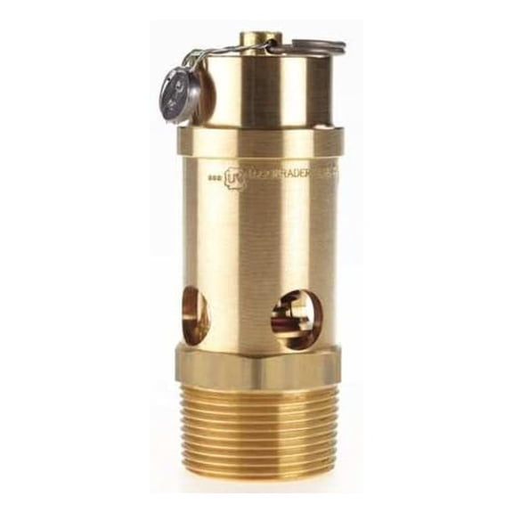 Conrader Safety Valve,Soft Seat,1-1/4In,200 PSI SRV765-114-200