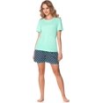 thumbnail image 3 of Merry Style MS10-177 Women's,Mint/Dark Blue, 3 of 5