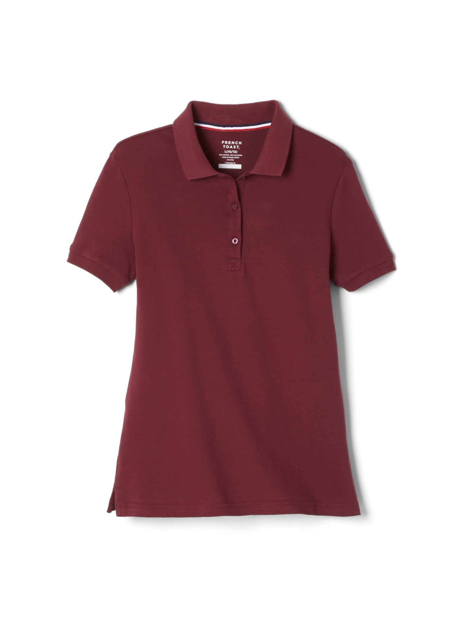 FRENCH TOAST French Toast Girls School Uniform Short Sleeve Ruffle