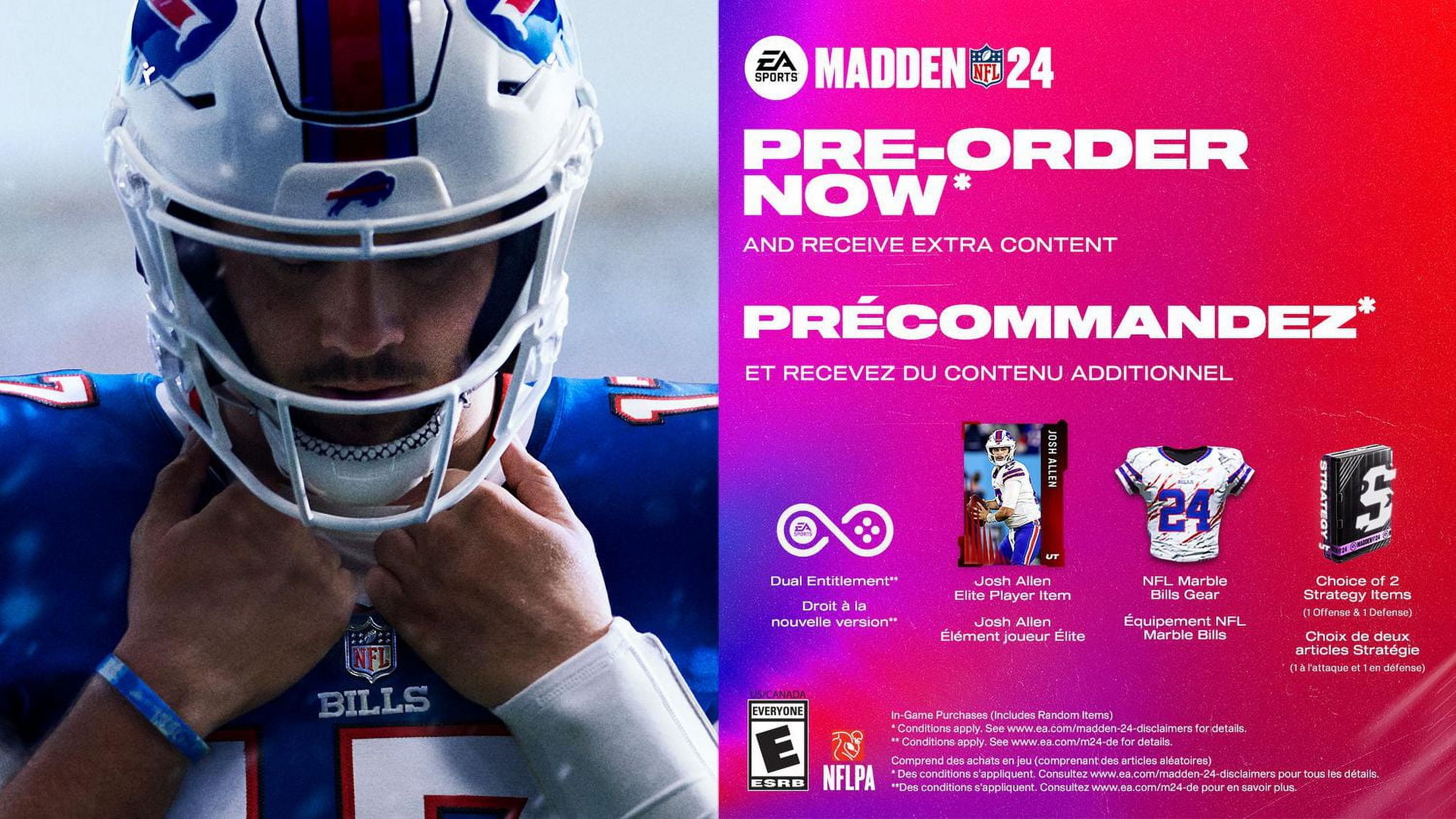 MADDEN NFL 24 (PS4)