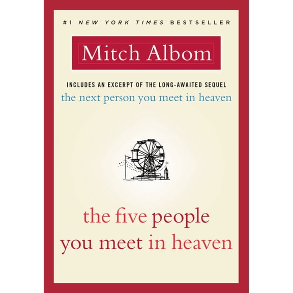The Five People You Meet in Heaven, (Hardcover)