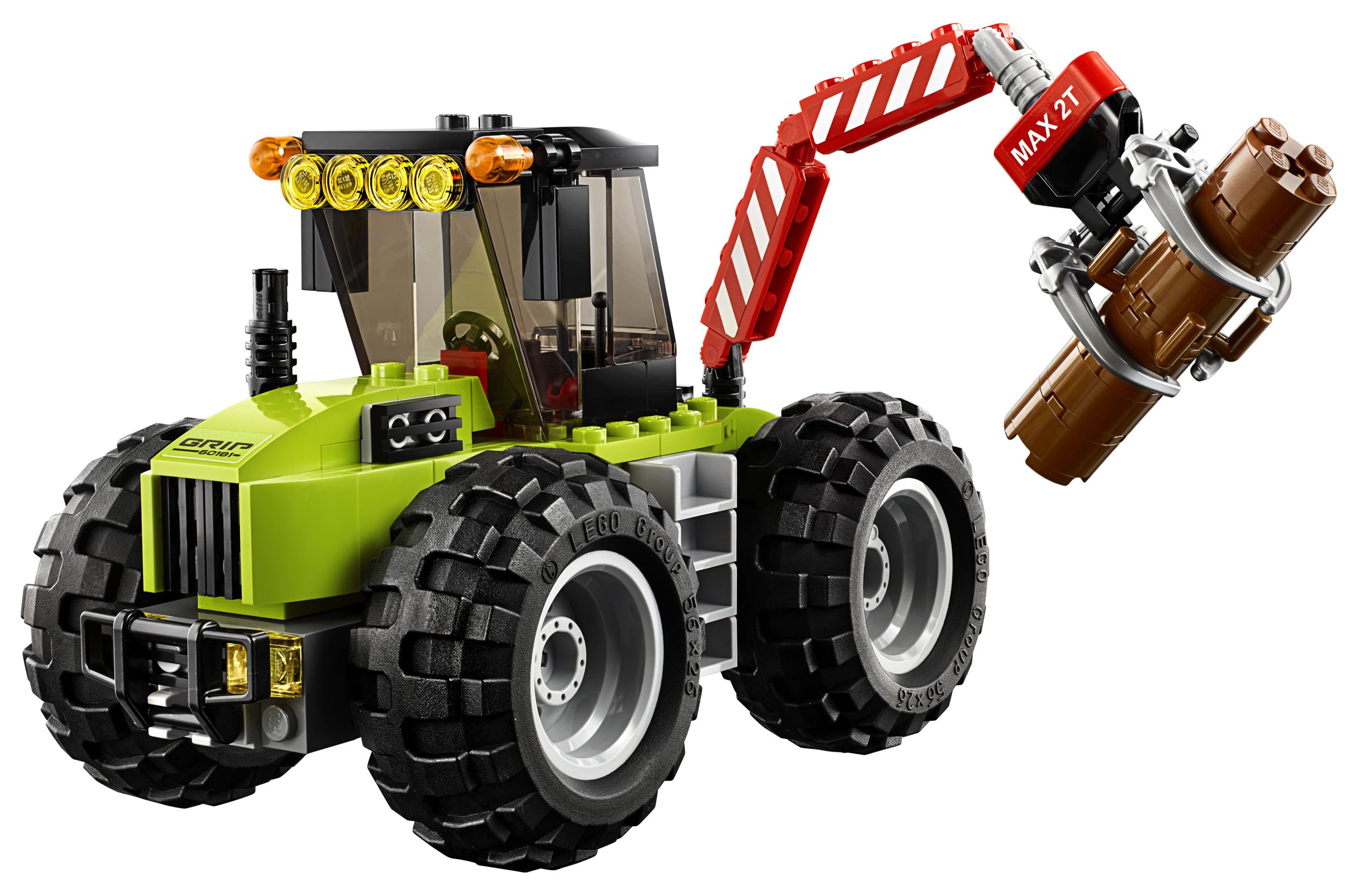 LEGO City Great Vehicles Forest Tractor 60181 - image 3 of 5
