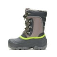 thumbnail image 4 of Kamik Boys' The Luke 3 Winter Boot Charcoal - NF4387-CHA, 4 of 5