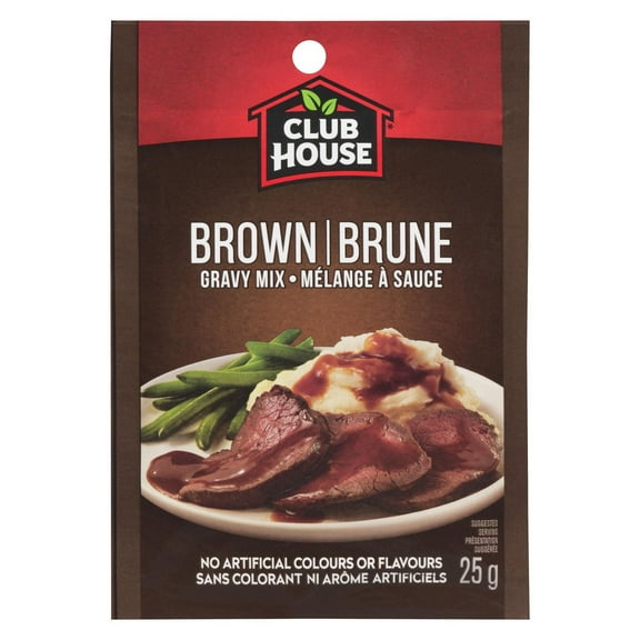 Club House Brown Gravy Mix, 25g