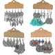 thumbnail image 2 of Pendientes colgantes de aleación étnica vintage para mujer, estilo bohemio, geométricos, en forma de abanico, H, 20936-2, 2 of 5