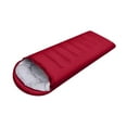 thumbnail image 3 of koolsoo Sleeping Bag Machine Washable Lightweight Hooded for Winter Travel Outdoor 1.8kg, 3 of 9