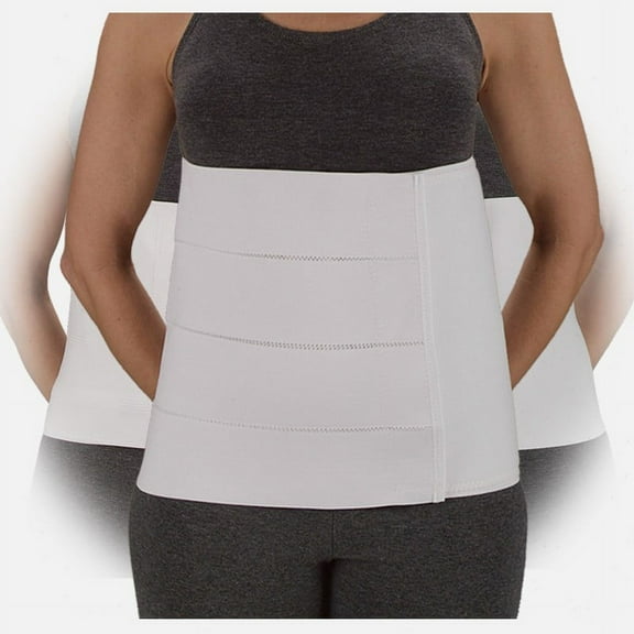 DeRoyal Premium Sized Abdominal Binder, 12" Small/Medium