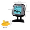 thumbnail image 3 of Fish Finder Wireless Sonar Depth 125KHz Sonar Frequency Fish Locator Boat Fishfinder Fish Detector ,Fishing Observation Device, 3 of 5