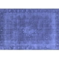 thumbnail image 1 of Ahgly Company Indoor Rectangle Oriental Blue Industrial Area Rugs, 5' x 8', 1 of 4