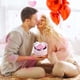 thumbnail image 1 of Decoraciones para San Valentín, adornos para San Valentín, regalos para San Valentín, caja de regalo con forma de rosa, collar, anillo, perfume para San Valentín, Navidad, cumpleaños, caja de regalo,, 1 of 8