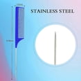 thumbnail image 4 of Piece Brush Set Double Edge Brush and Comb Bristle Hairbrush Comb Care, 4 of 5