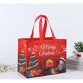 thumbnail image 3 of Bolsas de Navidad con asas,Bolsas de regalo de Navidad,Bolsa de regalo de Navidad no tejida multifuncional M-417, 3 of 4