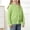 Green, variant on Girls Purple Cardigan | Cotton Button Down Long Sleeve Sweater for Kids Kids, Soft Crewneck Knit Top with Ribbed Cuffs,Size 3-4 T
