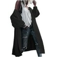 thumbnail image 2 of Idoravan Cardigans for Women Spring Fashion Womens Long Sleeve T-Shirt Autumn Sweater Cardigan Solid Blouse Tops, 2 of 8